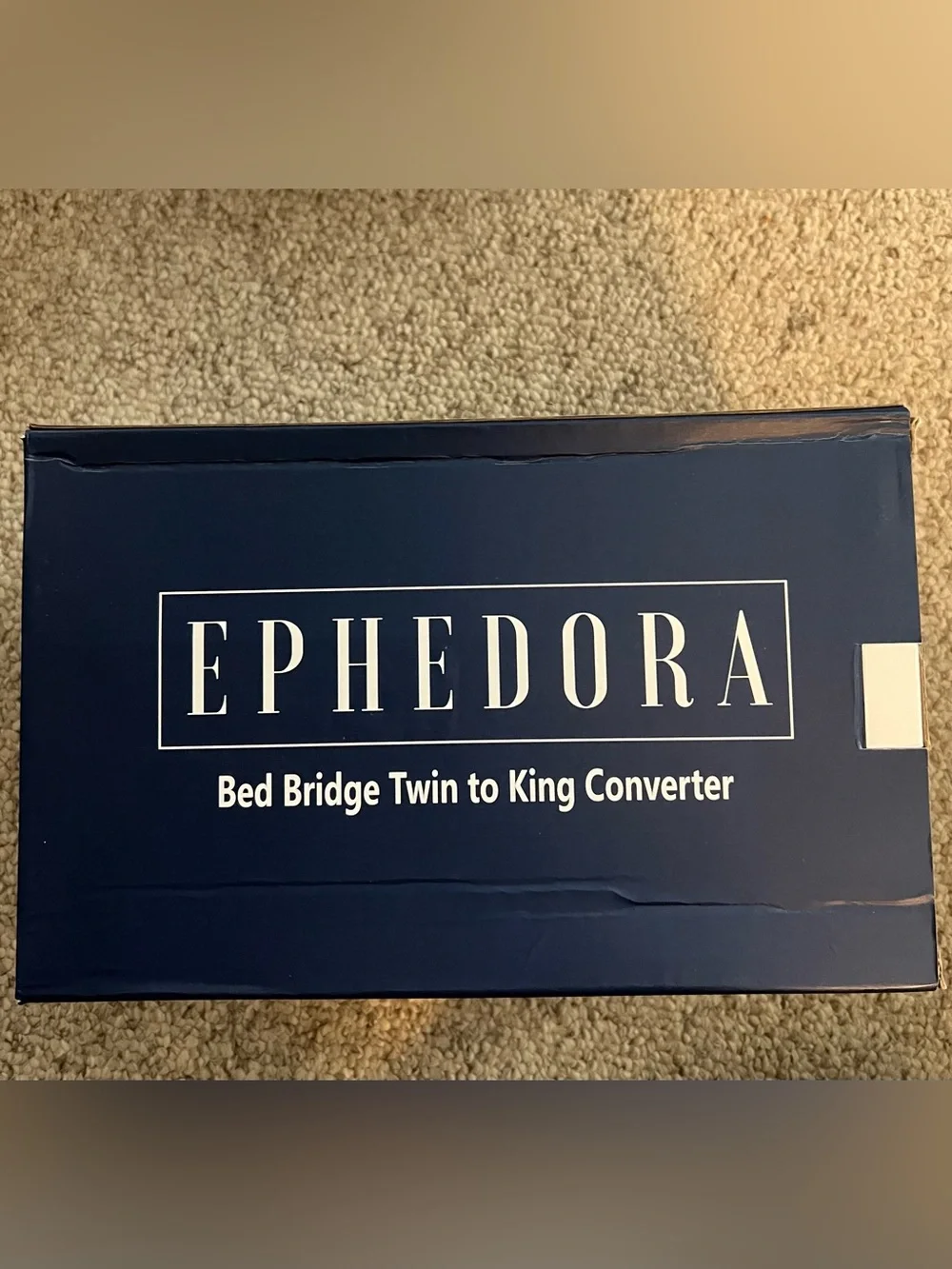 Ephedora Bed Bridge Twin to King Converter